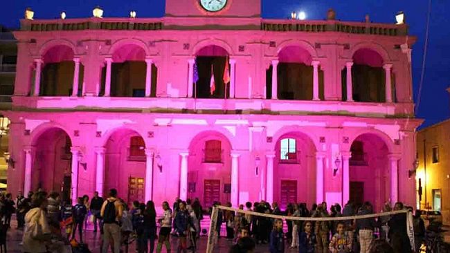 Marsala, partecipata l’iniziativa che aderisce  al progetto nazionale “Campagna Nastro Rosa” di ottobre 2017