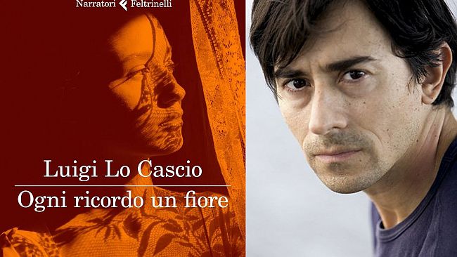 Cultura, “Ogni ricordo un fiore”, l’esordio letterario dell’attore Luigi Lo Cascio