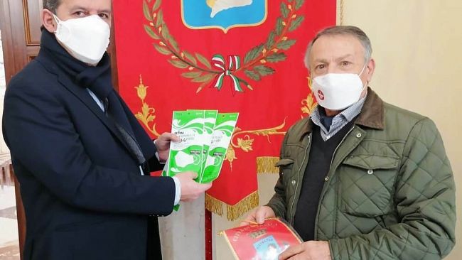 Marsala, Ministero Patrioti e Affari dei Veterani della Corea Del Sud dona 2000 mascherine