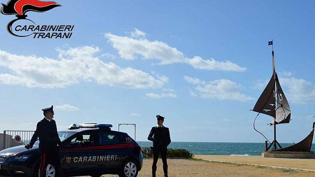 Mazara: Controlli nel weekend 2 arresti e 18 denunce dei Carabinieri