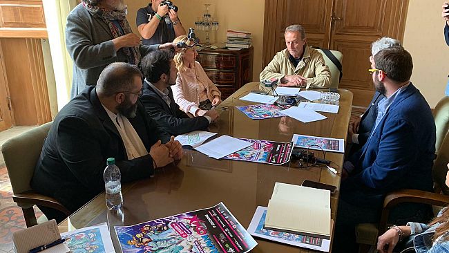 Presentato “Trapani Comix & Games”, il primo festival mediterraneo della cultura pop