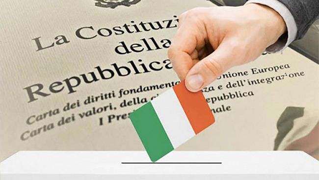 Referendum Costituzionale. Opzione voto per corrispondenza