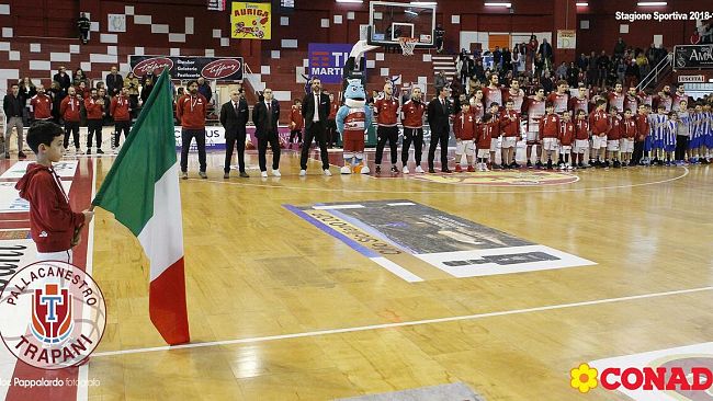 Verso Roma, la pallacanestro Trapani è pronta per la sfida contro la Leonis