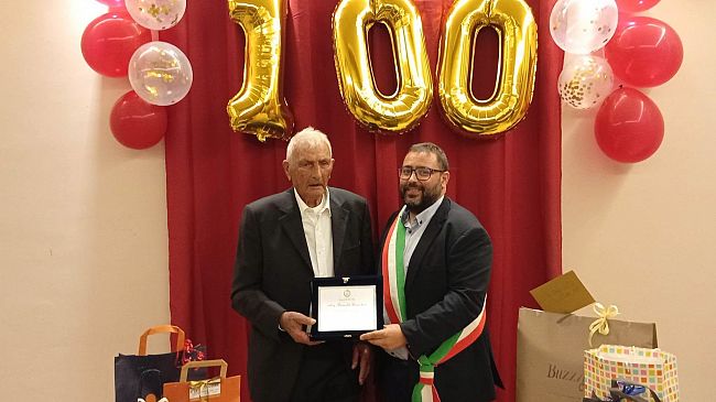 ​San Vito Lo Capo. Festeggiati i 100 anni di “zio Gioacchino” Grimaldi