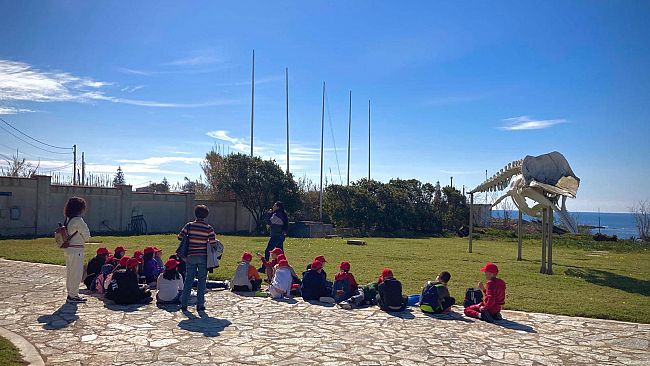 Gli studenti mazaresi in visita al Cnr di Capo Granitola 