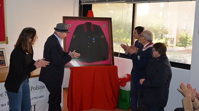 ​Trapani, donata alla sezione Anps l’uniforme di Pietro Ermelindo Lungaro
