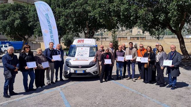 ​Erice. Mobilità garantita, rinnovato il trasporto assistito per persone con sclerosi multipla