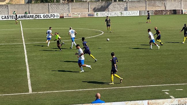 Cronaca e tabellino Castellammare-Mazara 2-1
