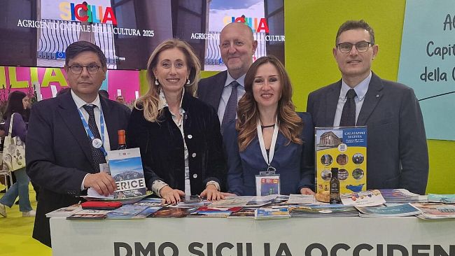 Erice presente alla BIT di Milano