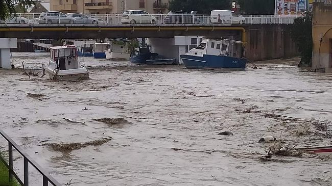 PescAgri-CIA interviene sull’esondazione fiume Mazaro