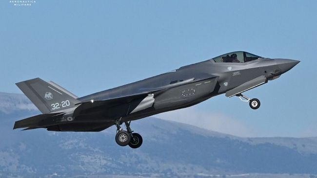 A Trapani-Birgi Eurofighter, F-35 e droni per una delle più grandi esercitazioni