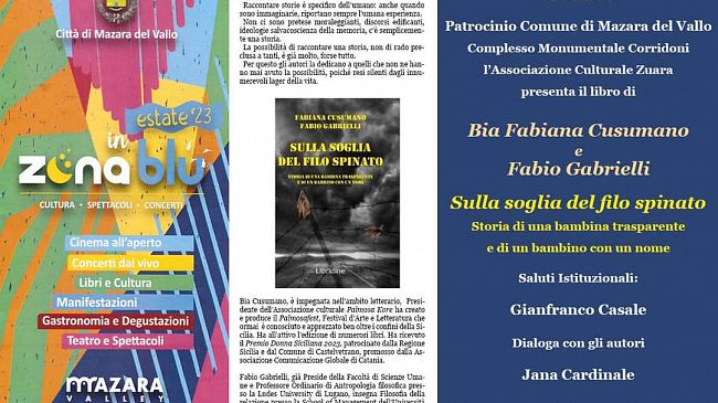 Estate Mazarese, domani sera la presentazione del libro 