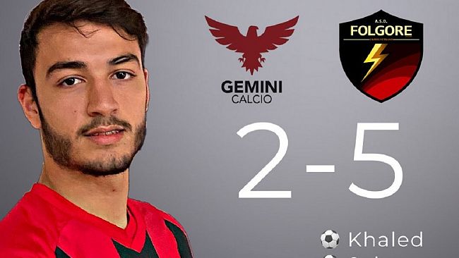 Folgore, manita che vale il primato in classifica