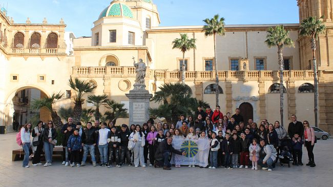 Mazara, i ragazzi dell'Azione Cattolica alla scoperta degli Altari di San Giuseppe
