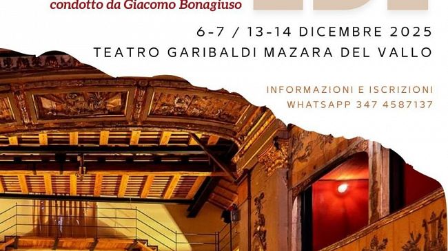 Giacomo Bonagiuso organizza uno stage di 
