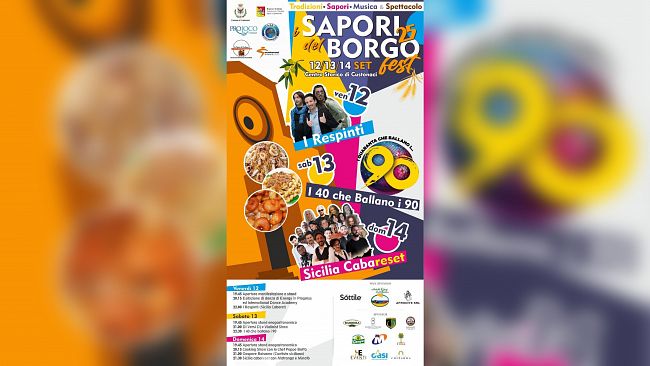 A Custonaci tornano «I Sapori del Borgo 2025»