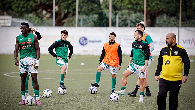 Calcio. ​Il pregara Città Di San Vito Lo Capo-Accademia Trapani