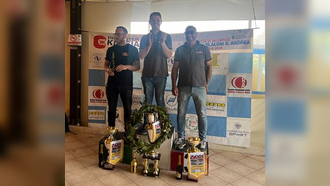 Totó Arresta conquista il 17° Slalom Città di Valderice - Sant’Andrea di Bonagia 