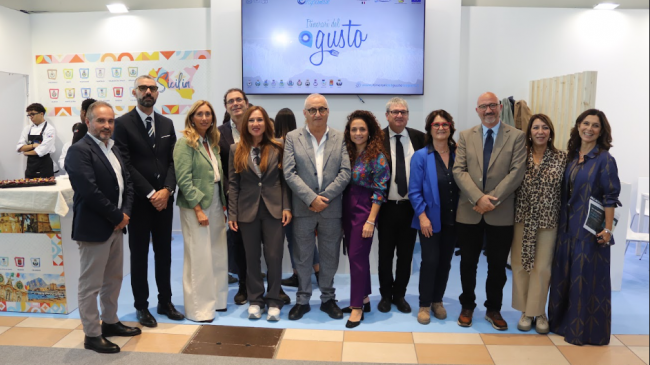 ​Itinerari del Gusto, la costa trapanese apre il TTG con sindaci, studenti e buyer