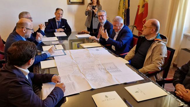 Mazara, consegnati i lavori della nuova rete fognaria ed il collettamento delle frazioni di Trasmazaro e Tonnarella