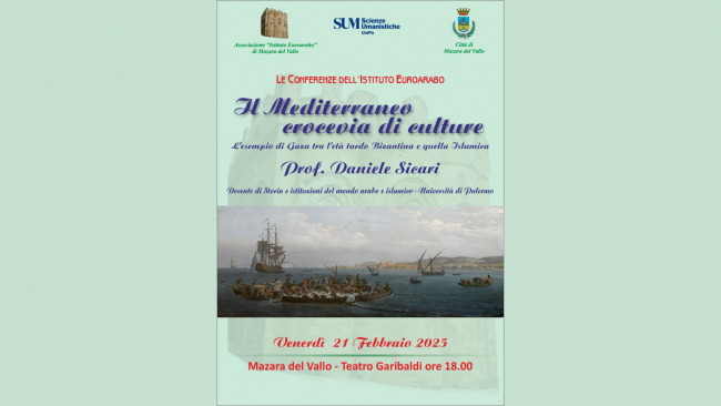 Mazara, il 21 febbraio la conferenza dal titolo 
