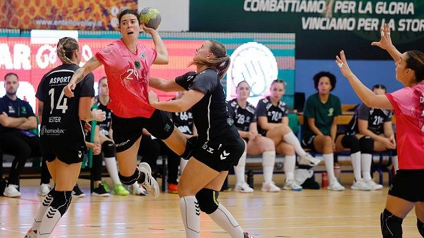 European Cup, la Handball Erice batte la Kaerjeng 36-13 