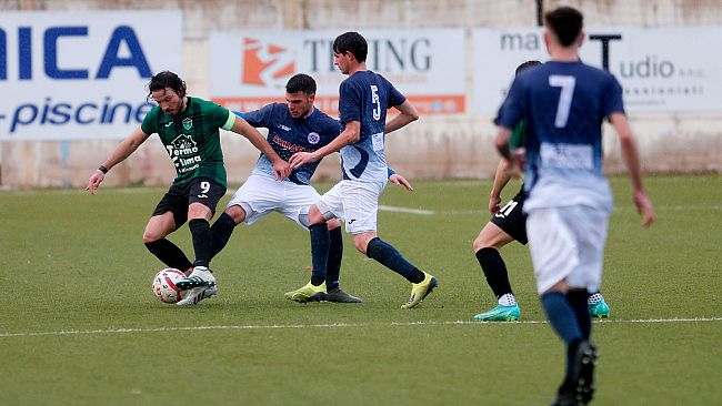 Prima Categoria, al Valderice il derby contro l'Accademia