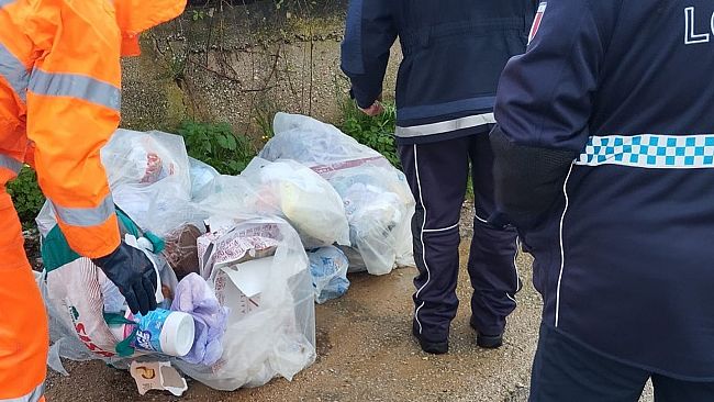 Borgetto, tolleranza zero contro l'abbandono dei rifiuti