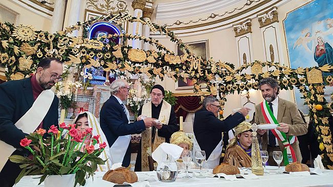 Petrosino, entrati nel vivo i festeggiamenti di San Giuseppe 