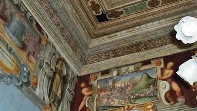 Termini Imerese, a rischio gli affreschi della Cammara Picta del Palazzo comunale