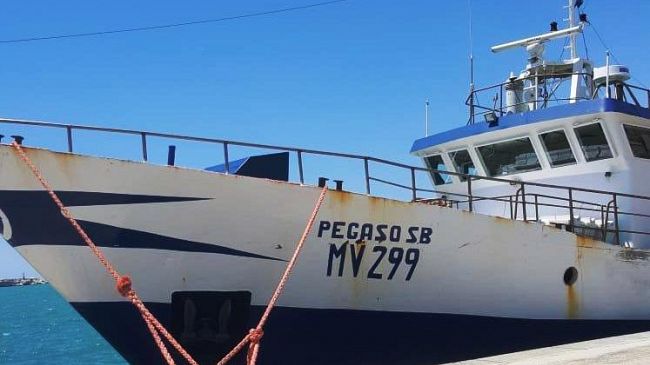 Mazara, Il plauso del Sindaco Cristaldi all’equipaggio del motopesca Pegaso protagonista del salvataggio di 42 migranti