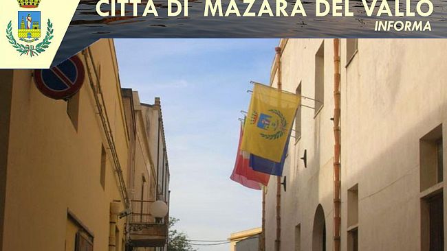 Mazara, Ufficio Tributi, riapertura al pubblico in presenza lunedì 30 novembre
