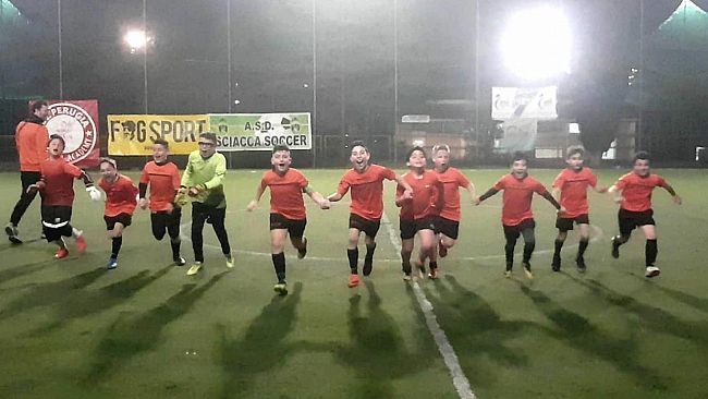 I ragazzini della Belice Sport Partanna volano ai quarti del campionato interprovinciale