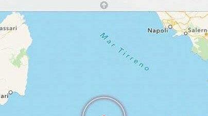 Terremoto di magnitudo ML3.8 al largo di Trapani