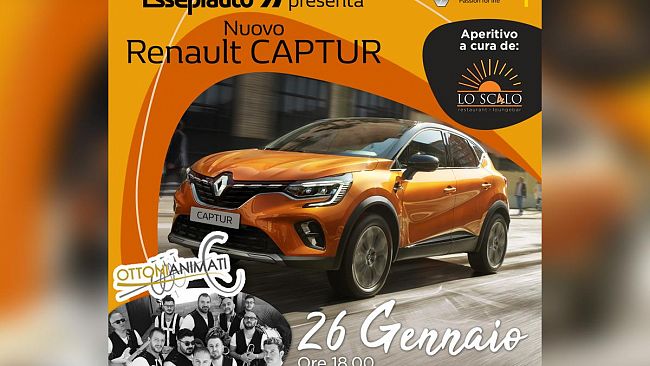 Renault Italia ed Essepiauto regalano gli Ottoni Animati in concerto!