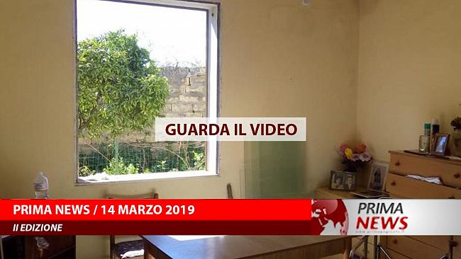 Prima News, 14 marzo – Seconda edizione