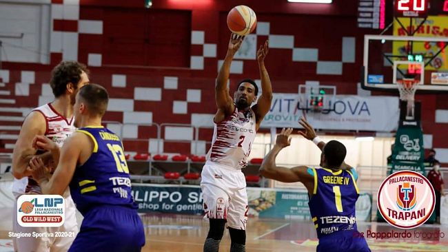 Troppa Verona per la Pallacanestro Trapani: i granata cedono 69-81