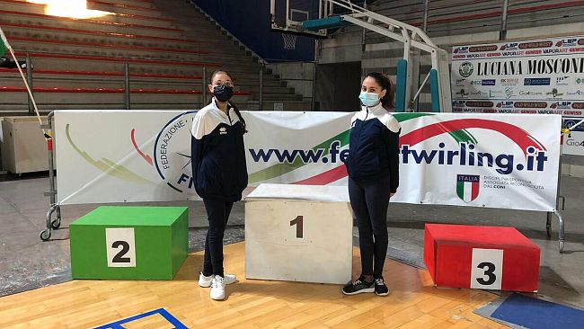 Pol. Twirling Star Trapani, ottimi risultati ai campionati italiani