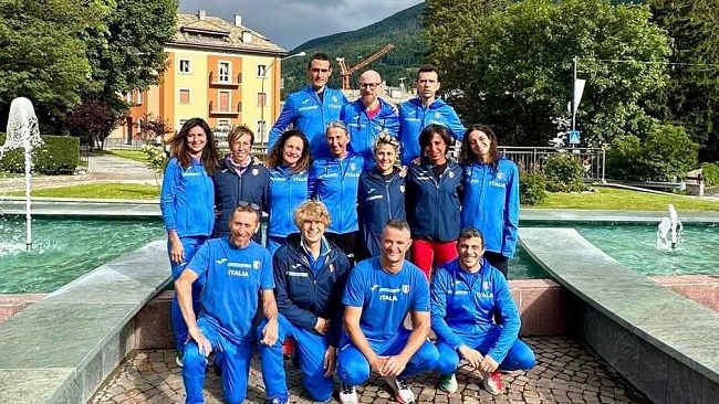 Pantelleria, il runner Dario Ferrante al primo raduno della nazionale