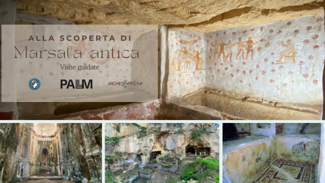 Alla scoperta di Marsala Antica. Nuova apertura di tre importanti siti