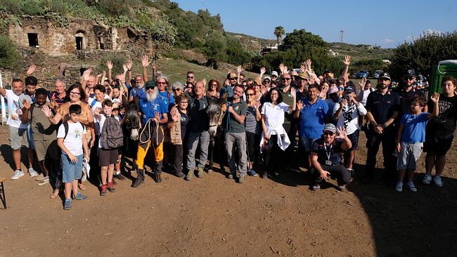 Concluso il “Festival Pantelleria Asinabile” con una grande partecipazione