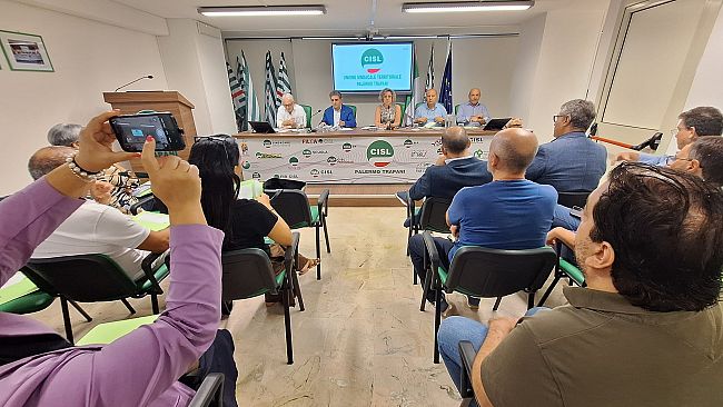 Cisl su fondi PNNR  a Trapani: 