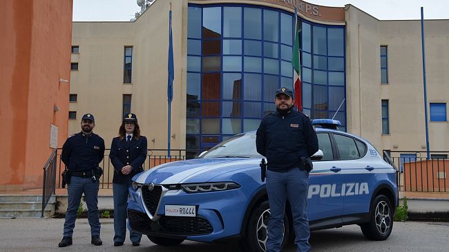 ​Questura di Trapani: assegnata nuova Alfa Romeo al Commissariato d Castelvetrano