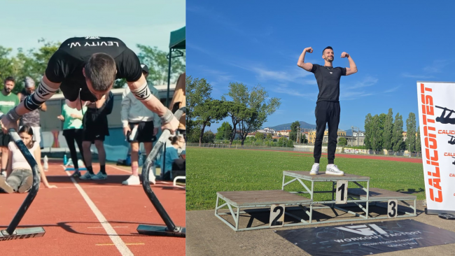 L'atleta mazarese Francesco Gennaro è campione nazionale assoluto di Calicontest