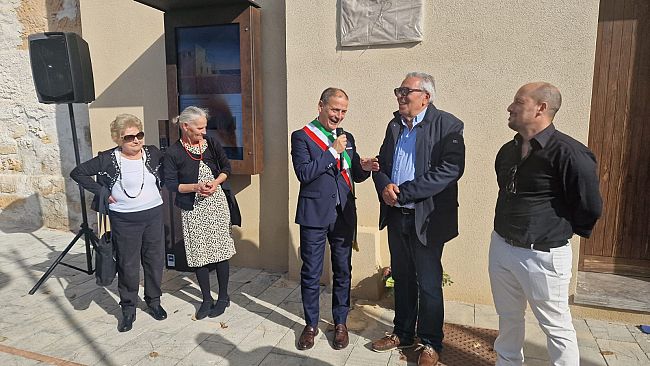 Mazara, questa mattina la cerimonia di scopertura della targa commemorativa a Michele Argentino