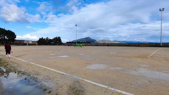 Calatafimi, lo stadio Comunale Sasi ritorna a funzionare