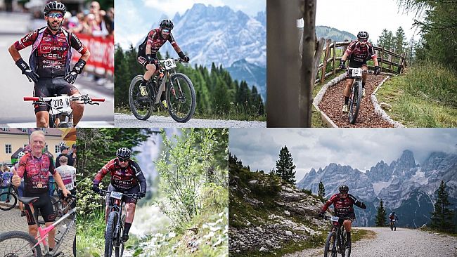 Da  Santa Ninfa alle vette delle Dolomiti, per onorare una promessa, per onorare lo sport