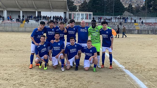 FC Marsala, sconfitta per 3-0 a San Giovanni Gemini 