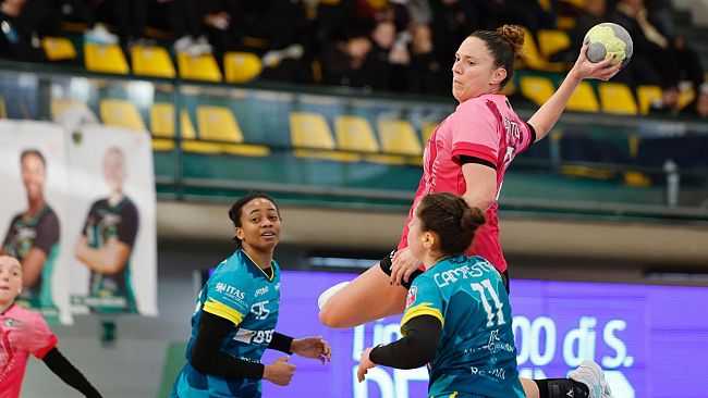 ​AC Life Style Handball Erice, vittoria schiacciante contro Mezzocorona