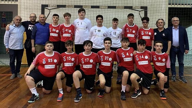 Handball, Il Giovinetto Petrosino in corsa per le finali regionali 